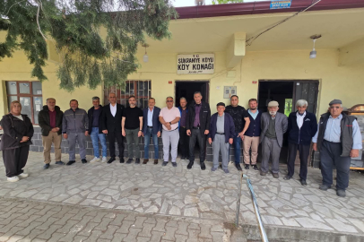 Ak Parti Uşak Merkez İlçe Yönetimi Şükraniye Köyündeydi
