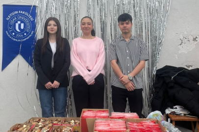 Uşak Üniversitesi Öğrencilerinden Miniklere Bahar Coşkusu: Okul Bahçesinde Şenlik Var!