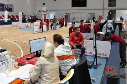 ULUBEY'DE İLKOKUL ÖĞRENCİLERİNE SPOR YETENEK TARAMASI YAPILDI