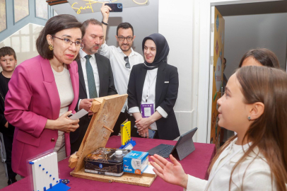Uşak Belediye Başkan Vekili Hatice Terekeci Özkan Bilim Fuarına Katıldı