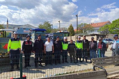 Gediz’de Trafik Haftası kapsamında bilgilendirme faaliyeti düzenlendi
