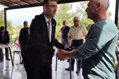 Uşak İl Tarım ve Orman Müdürlüğü ekipleri üreticilerle sahada buluşuyor

