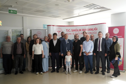 "İl Sağlık Müdürlüğü’nde Anlamlı Buluşma: Engelleri ve Umudu Birlikte Konuştular*