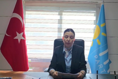 İyi Parti Uşak İl Başkanı Ayşegül Sözver OBALI " Uşak Sahipsiz Değildir"