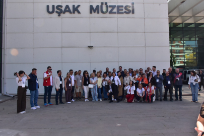 SEKTÖR TEMSİLCİLERİ UŞAK’IN TURİZM POTANSİYELİNE HAYRAN KALDI