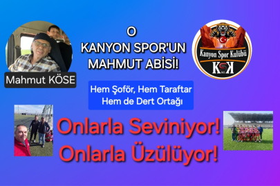 Kanyon Spor'un Boşta Kalan Bütün Yükünü Taşıyor!