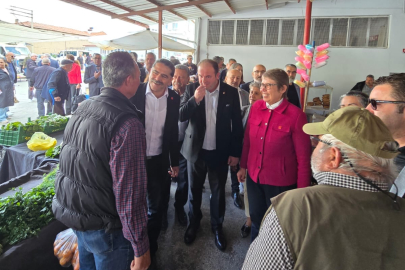CHP PM Üyesi Zeliha Aksaz Şahbaz Ulubey'de Pazar ve Esnaf Ziyareti Yaptı