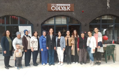 MHP Uşak KAÇEP Yönetimi Çölyak Derneğini Ziyaret etti.