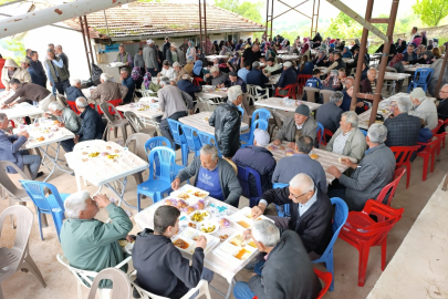 GÖRDES FUNDACIK GELENEKSEL KÖY HAYRI BÜYÜK KATILIMLA YAPILDI