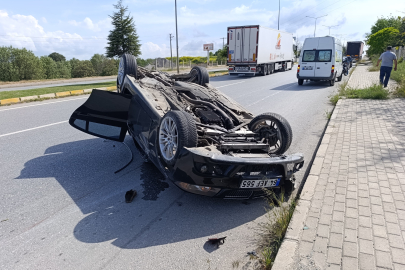 UŞAK'TA KATLİAM GİBİ KAZA... MAKAS ATTIĞI İDDİA EDİLEN SÜRÜCÜ DEHŞET SAÇTI!