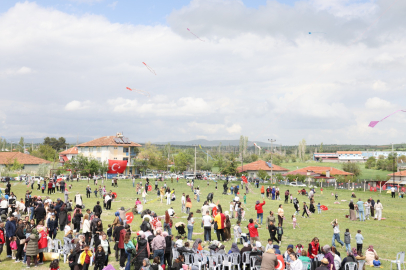 Kabaklar Köyünde Aileler Biraraya Gelip Eğlendi