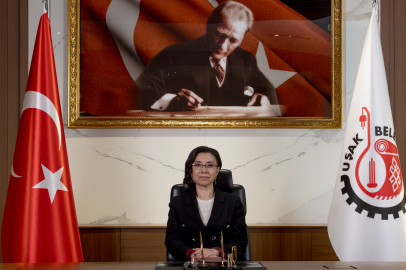 Uşak Belediye Başkan Vekili Hatice Terekeci Özkan'dan 19 Mayıs Mesajı