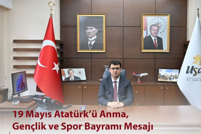 Uşak Valisi Serdar Kartal 19 Mayıs Mesajı Yayınladı