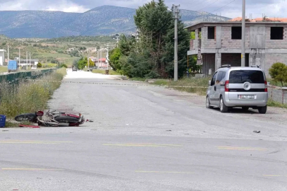 Denizli’de feci kaza: 1 ölü
