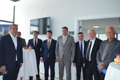 KÜTAHYA GEDİZ OSB YÖNETİMİ DEĞİŞTİ. YENİ BAŞKAN YUNUS ALTINGEMİ