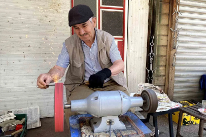 Bıçakçılarda bayram mesaisi
