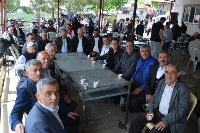 GÖRDES KÖSELER'DE GELENEKSEL KÖY HAYRI COŞKU DOLU GEÇTİ
