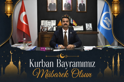 Uşak Ülkü Ocakları Başkanı Gürkan Uğrasız Kurban Bayramını Tebrik Etti