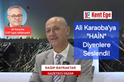 Rağıp Bayraktar "Ali Karaoba tavrında haklıdır ve CHP Menfaatinedir"