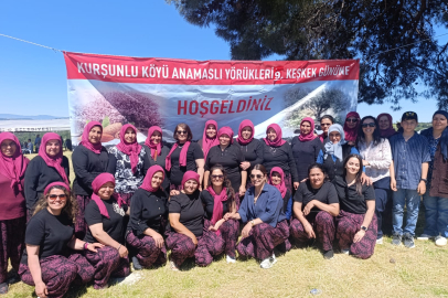 ANAMASLI YÖRÜKLERİ 9. KEŞKEK ŞENLİĞİ'NDE BULUŞTU.