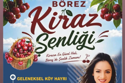 GÖRDES BÖREZ 4. KEZ YAPILACAK OLAN KİRAZ FESTİVALİNE DAVETLİSİNİZ