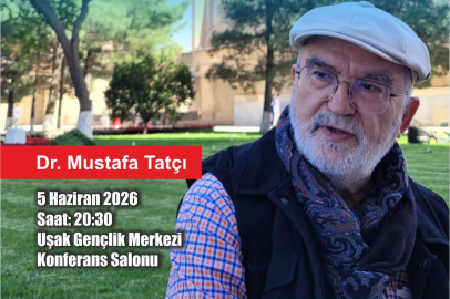 Dr. Mustafa Tatçı'dan Niyazi-i Mısri'den Cemalettin Kunat Aziz'e Uşak Halvetileri Konferansı