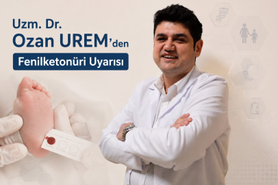 Topuk Kanı İhmal Edilirse Sonuçları Ağır Olabilir! Uzm. Dr. Ozan UREM'den  Fenilketonüri Uyarısı