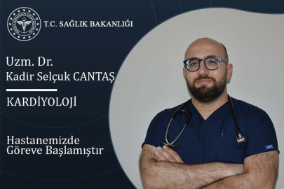 Uşak Eğitim ve Araştırma Hastanesine Yeni Kardiyoloji Uzmanı