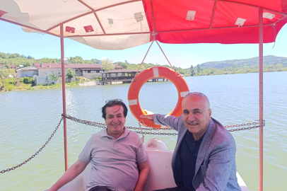 BÜYÜLÜ GÜZELLİĞİ İLE SİMAV KUŞU GÖLETİ YAZ SEZONUNA HAZIR