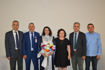 Uşak Eğitim ve Araştırma Hastanesinde  ilk defa yan dal asistanı uzman hekim oldu