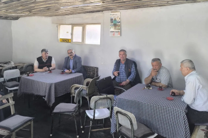 Uşak İl Tarım ve Orman Müdürlüğü ekipleri sahadaki çalışmalarını sürdürüyor
