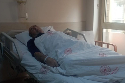 Birleşik Emekliler Sendikası Uşak Şube Başkanı İ.Barbaros Gezer Hastaneye Yattı