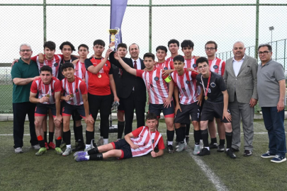 İl Milli eğitim Müdürü Halil Yücel  Okullar Arası Spor Oyunları Final Müsabakalarına Katıldı