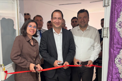 Ulubey Halk Eğitim Merkezinin Sergisine Uşak Belediye Başkan Vekili Hatice Terekeci Özkan'da Katıldı