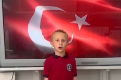 AVGAN İLKÖĞRETİM OKULUNUN MİLLİ TAKIMA DESTEK VİDEOSU ÇOK BEĞENİLDİ