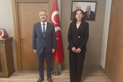 MHP Uşak KAÇEP İl Başkanı Meltem GÖRENEKLİ Ankara'daydı