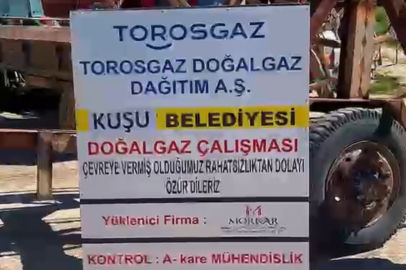 SİMAV KUŞU’DA DOĞALGAZ İÇİN HUMMALI ÇALIŞMA                                                        