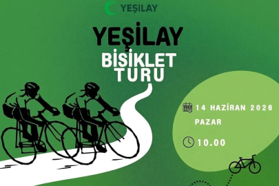 Halil YÜCEL "Yesilay Bisiklet Turu’na Tüm Vatandaşlarımızı Bekliyoruz"