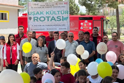 Uşak Kültür Rotası Projesi’nden Avgan'da Muhteşem Final