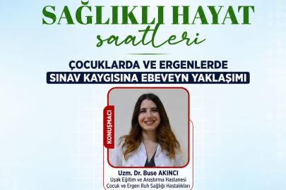 Çocuklarda ve Ergenlerde Sınav Kaygısına Ebeveyn Yaklaşımı