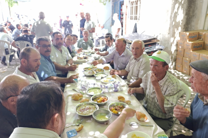 GÖRDES KAYACIK HAYRI 4 BİN KİŞİYİ BULUŞTURDU