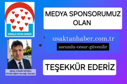 HABER SİTEMİZ "GÖNÜLLÜ EĞİTİM DERNEĞİ"NE MEDYA SPONSORU OLDU