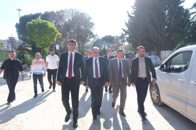 MİLLET BAHÇESİNDE İNCELEMELER DEVAM EDİYOR