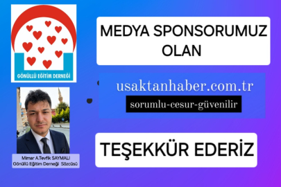 HABER SİTEMİZ "GÖNÜLLÜ EĞİTİM DERNEĞİ"NE MEDYA SPONSORU OLDU