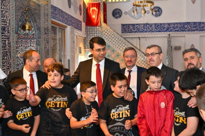 Uşak Valisi Serdar Kartal "ÇEDES Projesi; değerlerine bağlı, çevresine duyarlı, merhametli, çalışkan ve sorumluluk sahibi nesillerin yetişmesine katkı sunmaktadır."