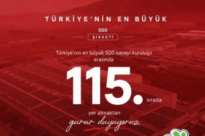 Gedik Piliç devler liginde 115. sırada yer aldı
